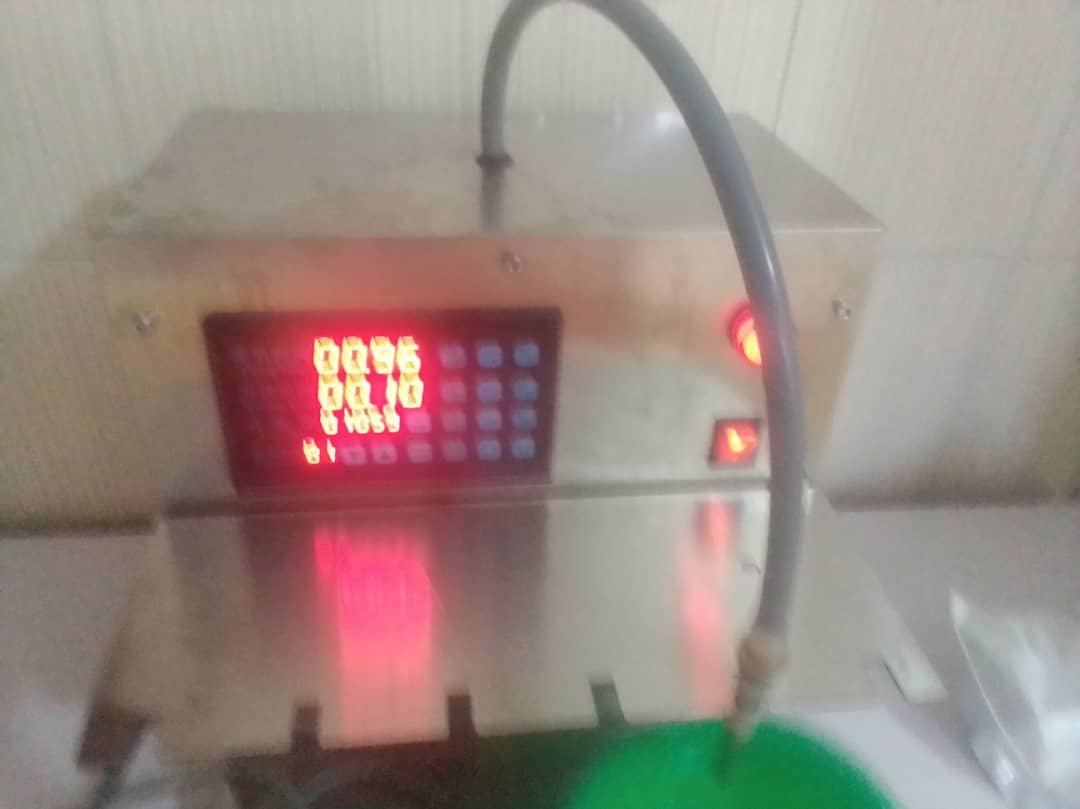 Used bottle filter in GH