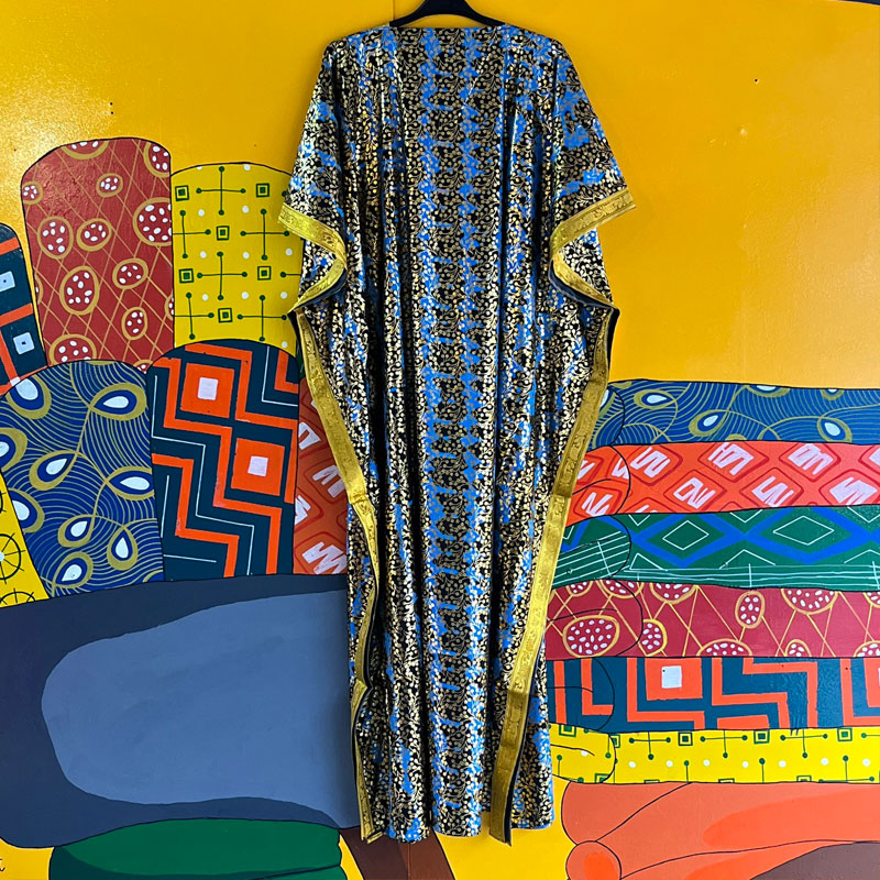 Dashiki Summer Dress For Women