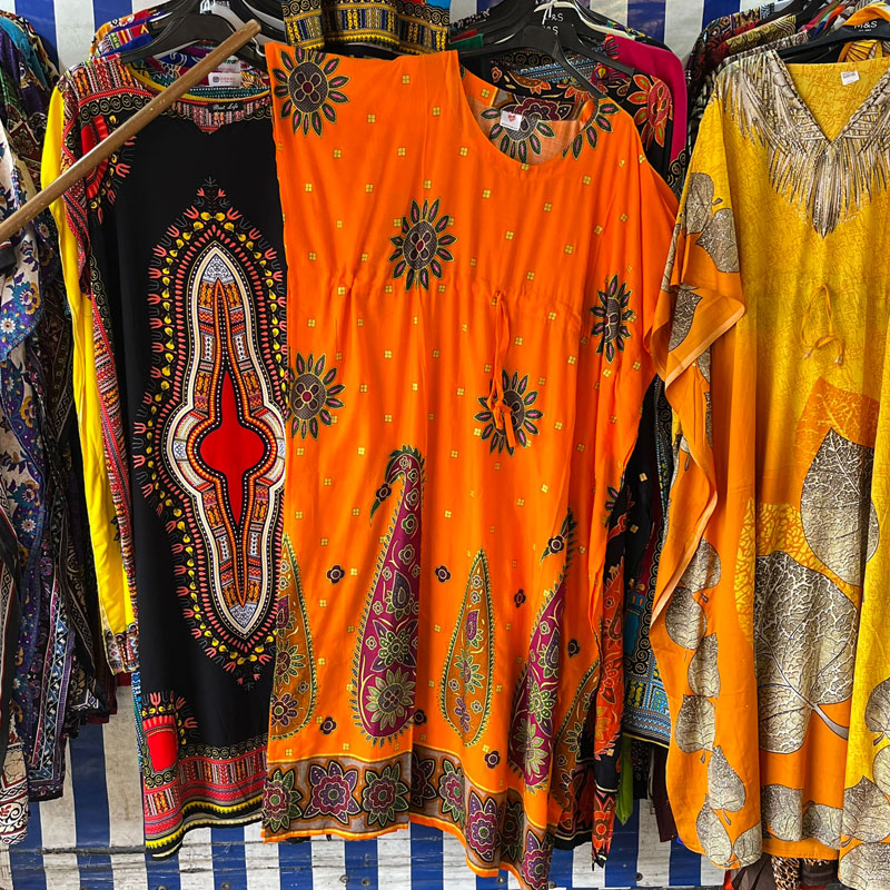 Africa Dashiki Ethnic Asian clothing for Women Free size Muslim Long Dress in GB