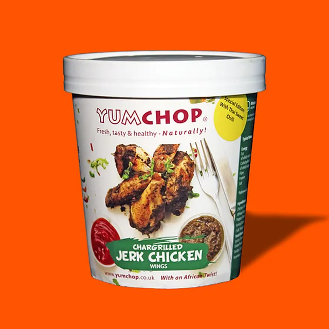 Yumchop Finger Licking Chicken Wings in GB
