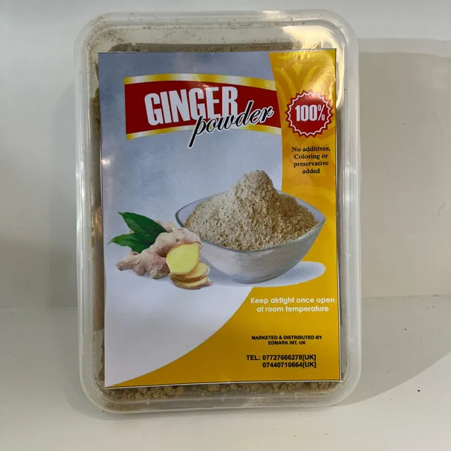 Ginger Powder Pure Ginger in GB