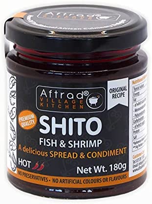 Shito Sauce Ghana Aftrad Village Kitchen Shito