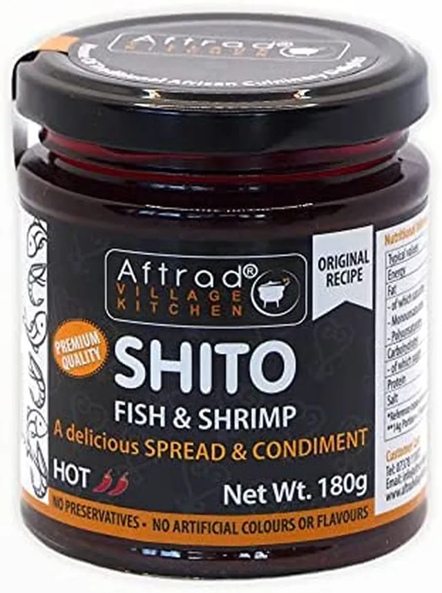 Shito Sauce Ghana Aftrad Village Kitchen Shito in GB