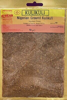 Kulikuli Powder Nigeria Kuli Kuli in GB