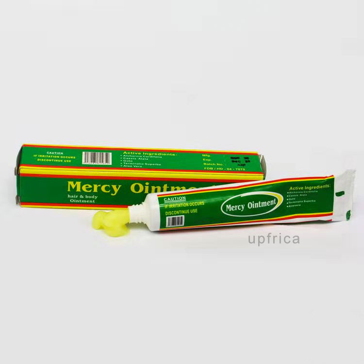 Mercy Cream Ointment for Hair and Body ingredients treats eczema pimples and more benefits
