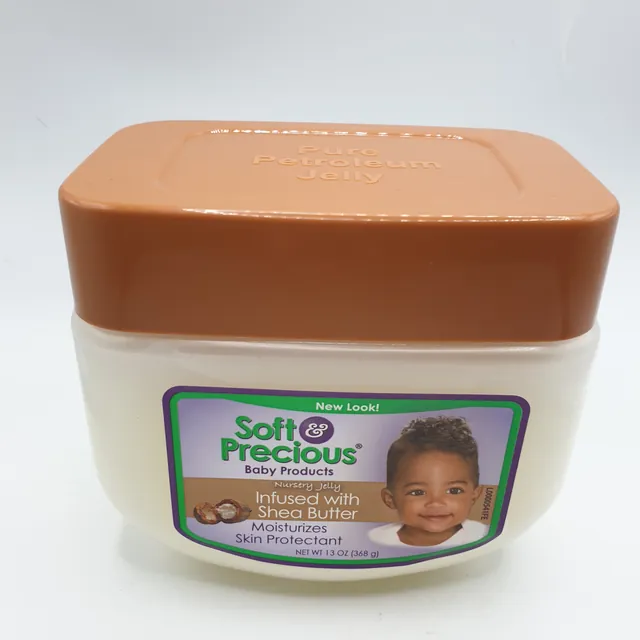 Soft & Precious Pure Petroleum Jelly with Shea Butter 368ml in GB