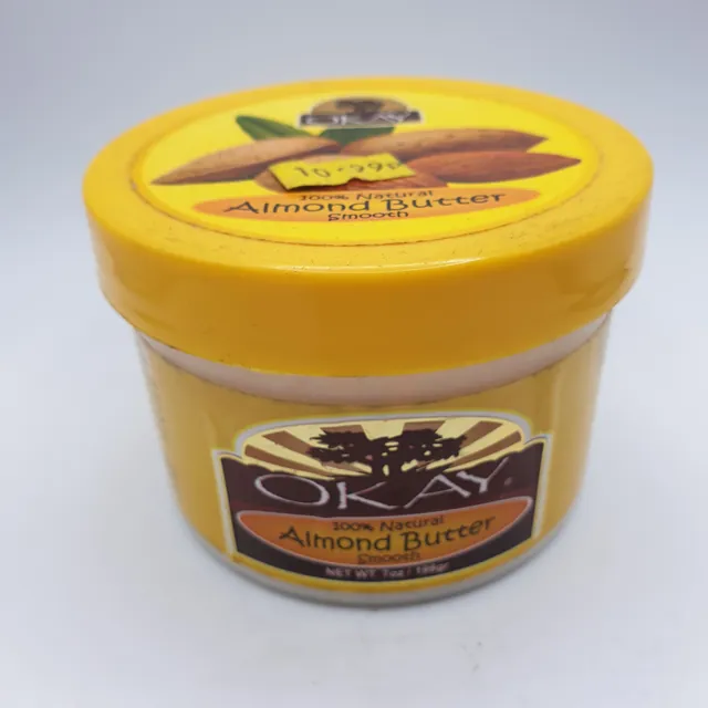 Okay Natural Almond Butter for Smooth Skin in GB