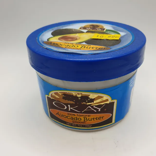 Okay Natural Avocado Butter Smooth | Buy in UK | Upfrica UK (brand-new) – Phone Accessories in GB