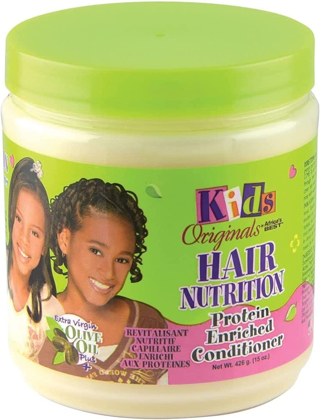 Kids Hair Conditioner Oroginal Nutrition Protein Enriched Conditioner 426g in GB