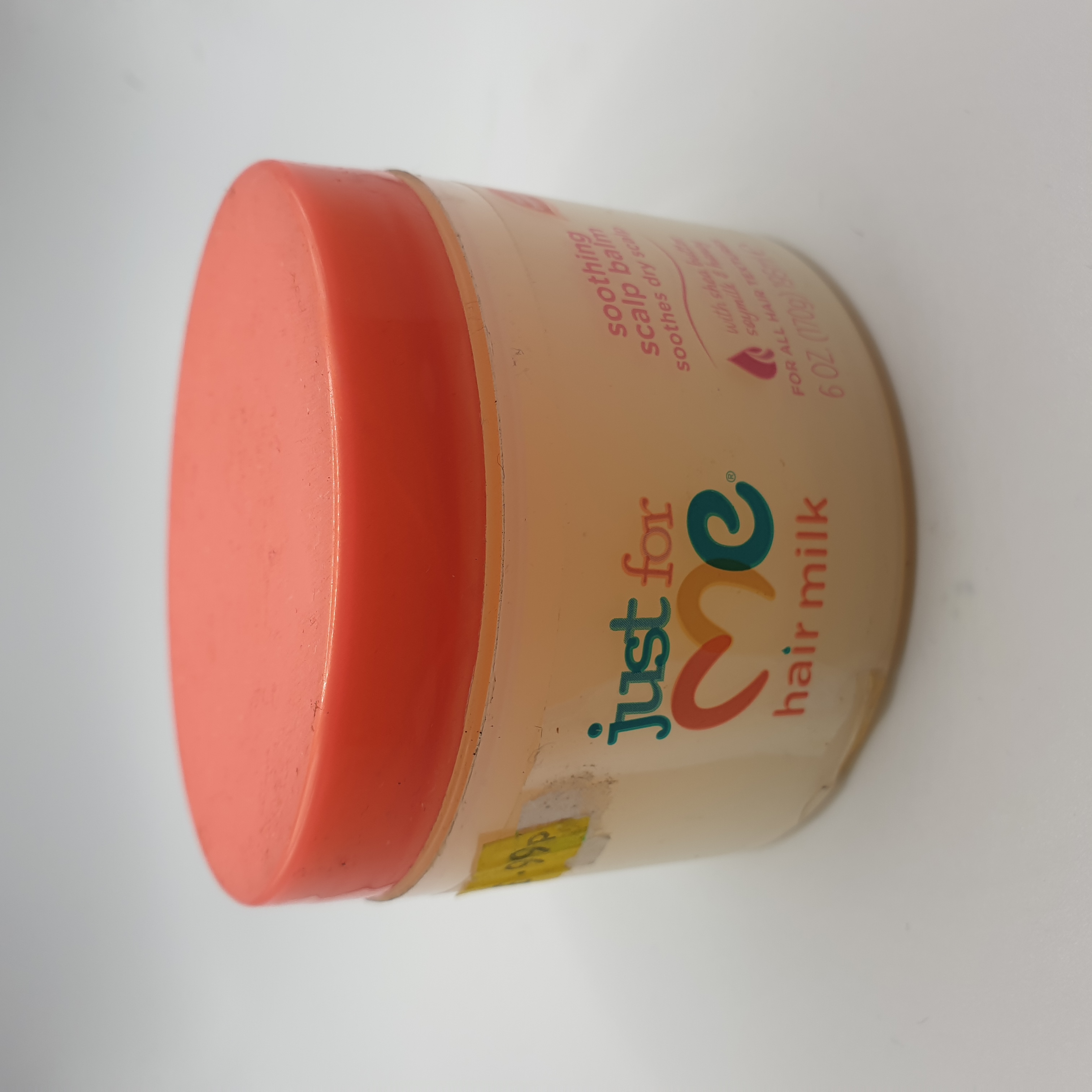 Just for me hair milk soothing scalp balm for dry scalp 6 oz