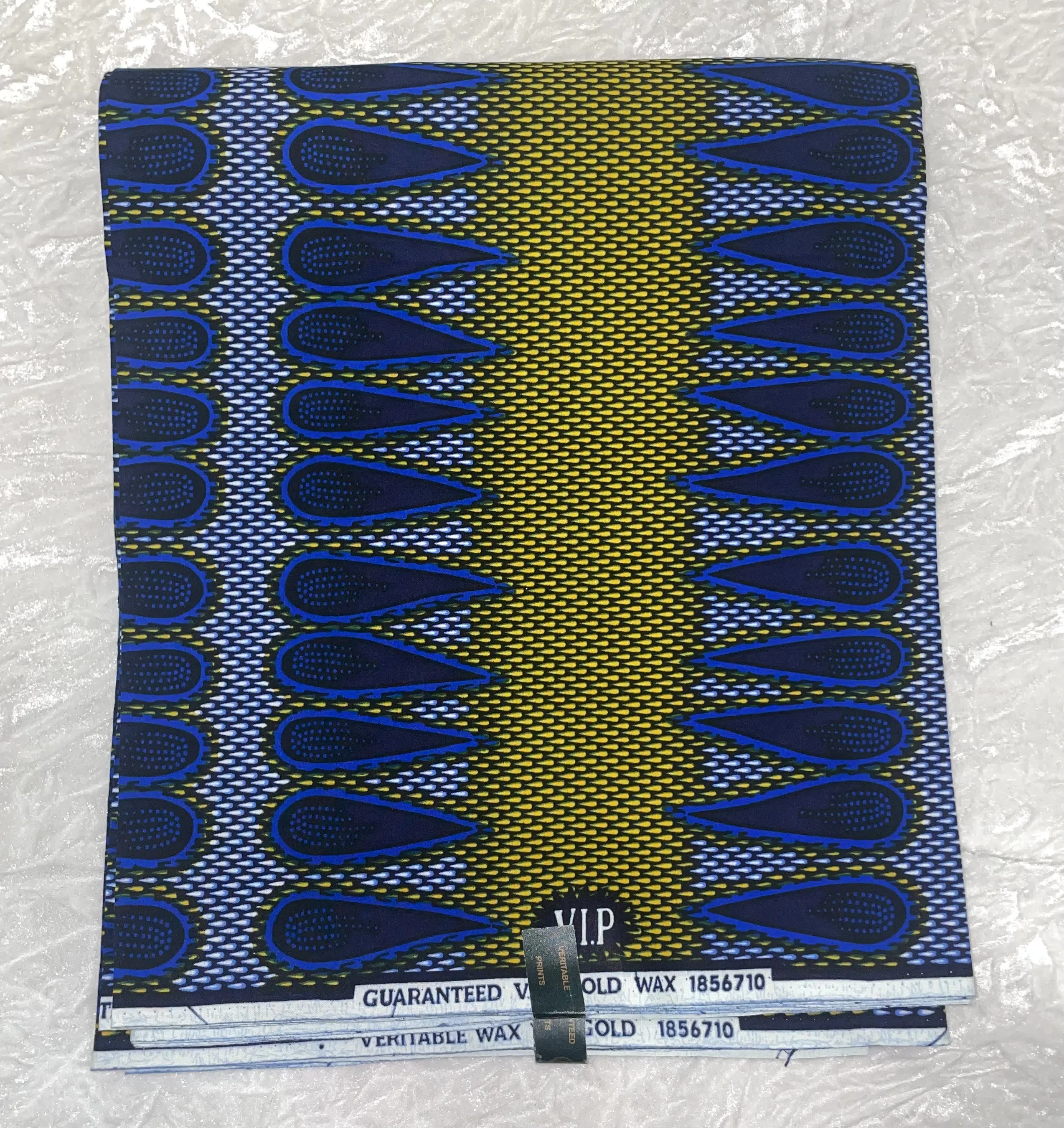 African Ankara Fabric Droplet Vip | Upfrica UK - African & Ankara Styles - main product image