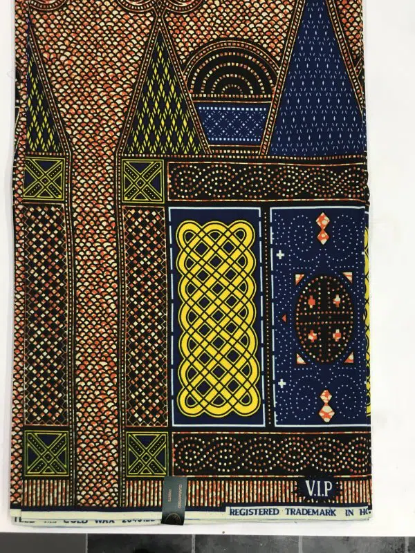 African Ankara Fabric Vip | Upfrica UK - African & Ankara Styles - main product image