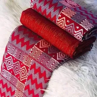 Red Multi Handwoven Kente Cloth Upfrica | Upfrica UK - African & Ankara Styles - main product image