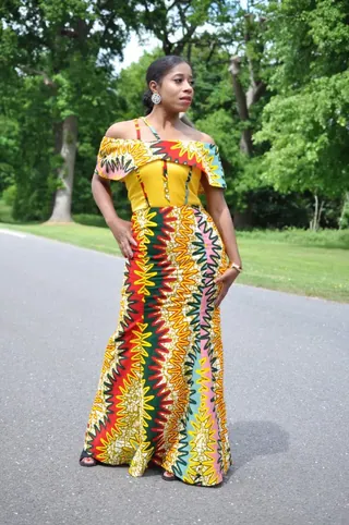 Nevaeh African Ankara Multi Occasion Dress Upfrica | Upfrica United - Women's Fashion - main product image