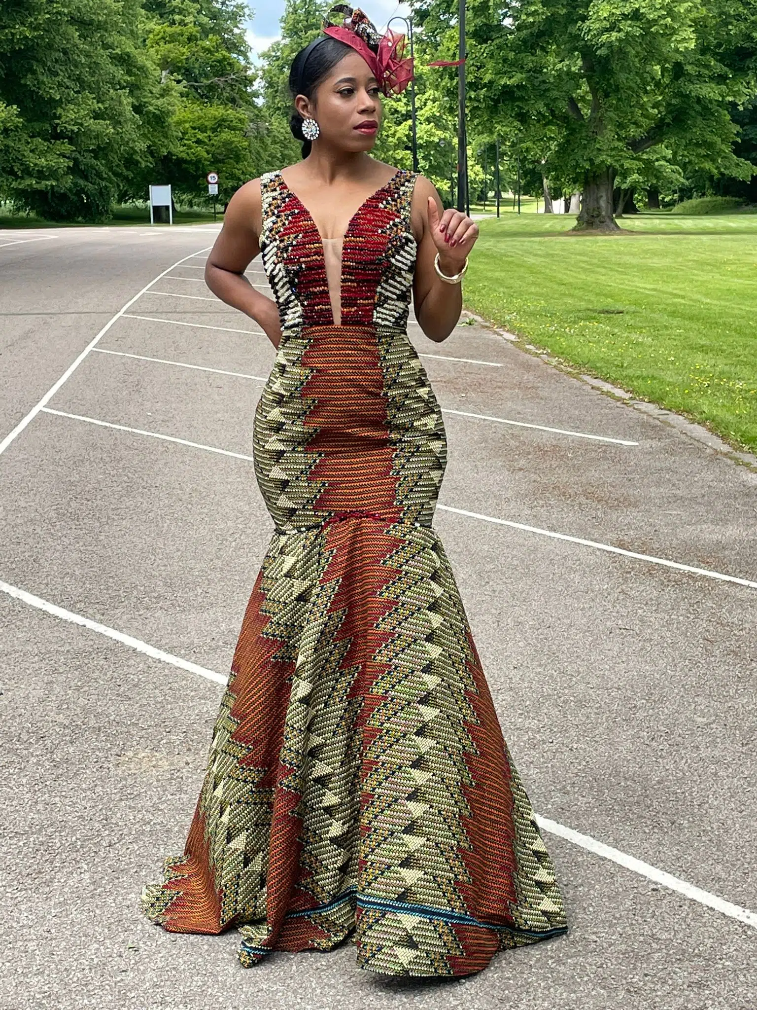 Jadore Beaded Elegant Bodycon Occassion Dress in GB