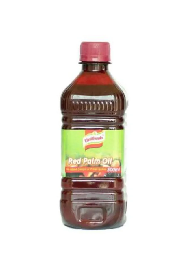 Unifresh pure Red Palm Oil 500ml in GB