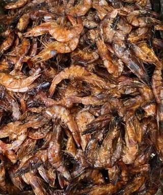 Whole Smoked Prawn Value Pack Nigerian Tasty Red Prawns | Upfrica - African Food & Groceries - main product image