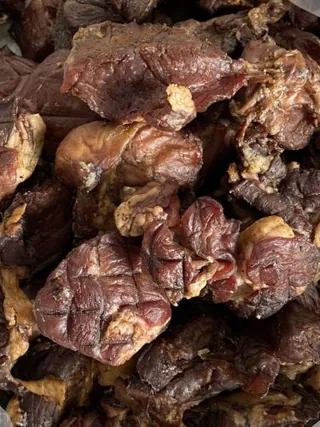 Goat Meat Smoked Boneless | Upfrica UK - Human Hair Wigs - main product image