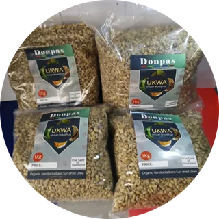 Ukwa Igbo Food African Breadfruit Organic Handpicked Sundried - African Food & Groceries - main product image