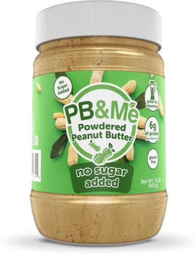 PB&Me Powdered Peanut Butter, No Sugar Added, 0.453 kg in GB