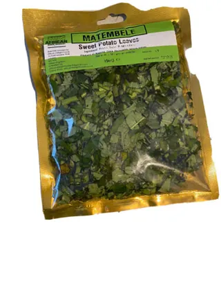 Matembele Freshly Chopped Sweet Potato Leaves | Upfrica United Kingdom - Groceries & Household - main product image