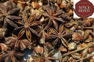 Whole Star Anise Badiya | Upfrica United Kingdom - African Food & Groceries - main product image