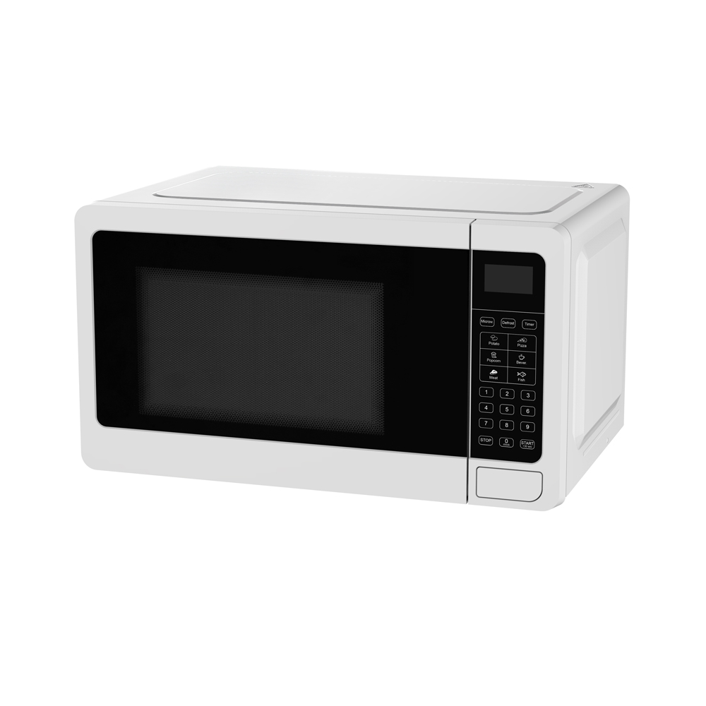 Microwave Oven, 20L Digital 700W Standard - White in GH