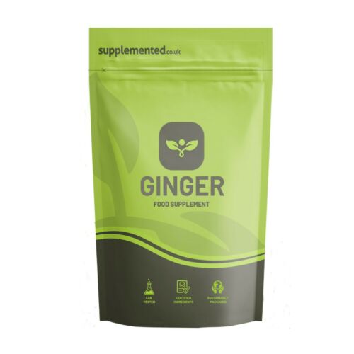 Ginger Root Extra 3000mg 180 Tablets Vegan Digestion, Nausea Sickness Supplement in GB