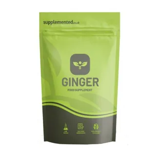 Ginger Root Extra Tablets Vegan Digestion Nausea Sickness Supplement - Cameras & Photography - main product image