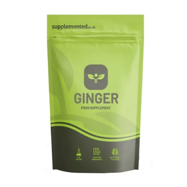 Ginger Root Extra 3000mg 180 Tablets Vegan Digestion, Nausea Sickness Supplement in GB
