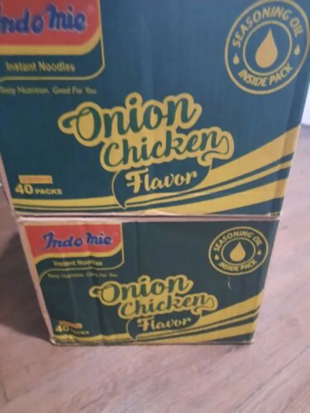 1 Box..INDOMIE Instant African Noodles Onion & Chicken Flavour 70g x 40packs in GB