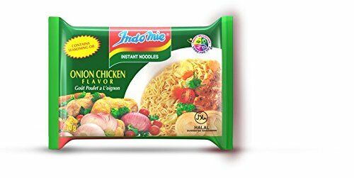 Nigerian Indomie Instant Onion Chicken Flavour Noodles 40 packets of 70g in GB