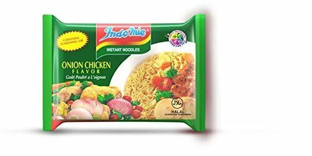 Nigerian Indomie Instant Onion Chicken Flavour Noodles 40 packets of 70g in GB