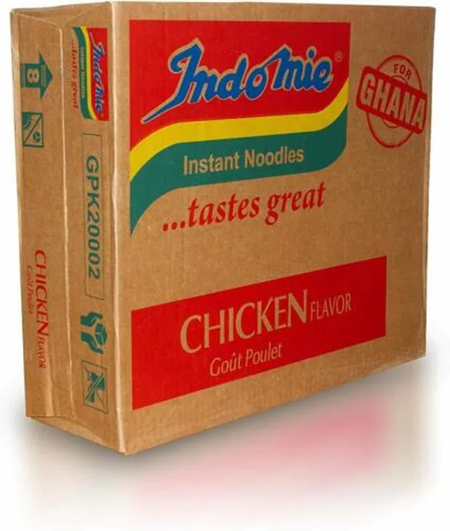 Indomie Instant Noodles Chicken Flavor 70g (Pack of 40) - Product of GHANA in GB