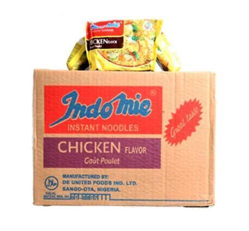 Nigerian - Indomie Instant Chicken Flavour Noodles 70g (Box of 40) in GB
