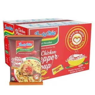 Indomie Instant Noodles Chicken Pepper Soup Box | Upfrica UK - African Food & Groceries - main product image