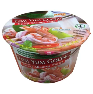 Mama Tom Yum Goong Spicy Shrimp Soup Instant Rice Noodles | Upfrica UK - African Food & Groceries - main product image