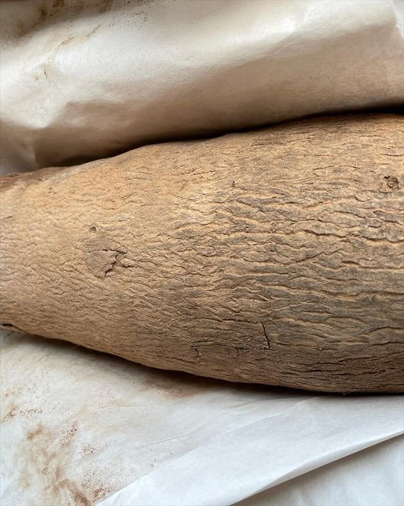 Freshly Harvested Yam from Ashantis in West Africa, Very Nice and tasty, 100% Organic in GB