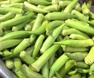 Handpicked Fresh Okro Organic Okra From West Africa Akans Vegetables - African Food & Groceries - main product image