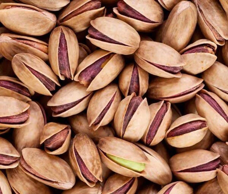 1st Class 100% Natural Product Pistachio 2.2lb - 1000g Roasted Gaziantep Pistachio in Shell, Delicious and Fresh Pistachio, Healthy snack