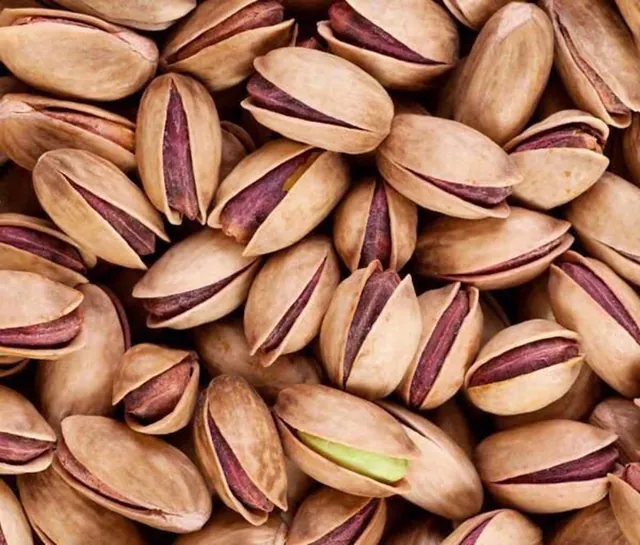1st Class 100% Natural Product Pistachio 2.2lb - 1000g Roasted Gaziantep Pistachio in Shell, Delicious and Fresh Pistachio, Healthy snack in GB