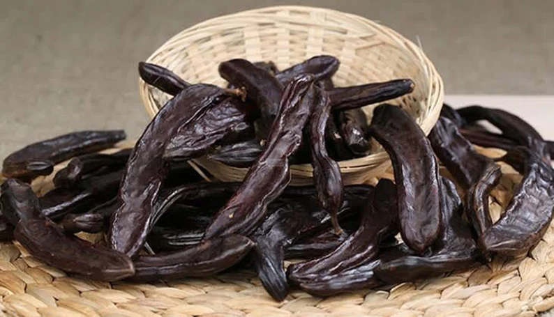 CAROB & Healthy Foods (900 grams) : 2 lb , Organic Carob sticks, Gluten Free, Vegan. in GB