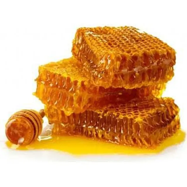Organic Comb Honey, 350 g ORGANIC Comb Honey, All Natural Pure Comb, in GB