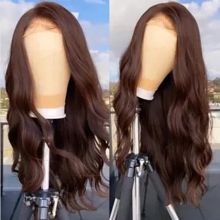 Synthetic Hair Glueless Lace Front Wig Wavy Daily Use | Upfrica UK - Wigs for Black Women & Afro Hair - main product image