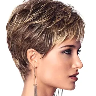 Real Natural Wig Short Straight Hair Bob | Upfrica UK - Wigs for Black Women & Afro Hair - main product image