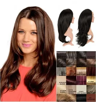 Koko Angelina Reversible Half Head Wig | Upfrica UK - Wigs for Black Women & Afro Hair - main product image