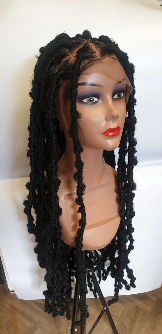 Synthetic Twist Braided Wig 56inches | Buy in UK | Upfrica (brand-new) – Wigs for Black Women & Afro Hair in GB
