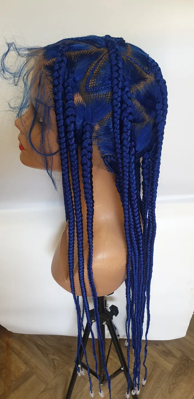 Twisted Braided Wig Synthetic 56inches | Buy in UK (brand-new) – Wigs for Black Women & Afro Hair in GB