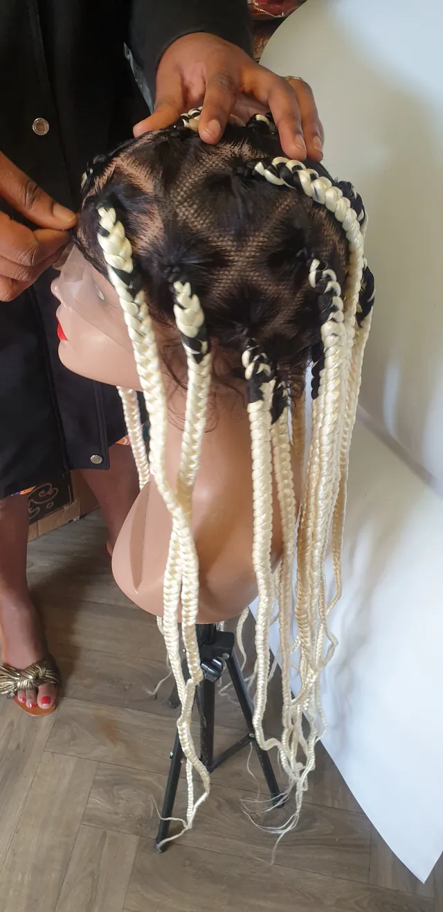 Braided Wig Black Synthetic 56inches | Buy in UK | Upfrica (brand-new) – Wigs for Black Women & Afro Hair in GB