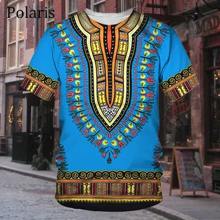 African Clothes Men Dashiki Shirt Traditional Wear Clothing - Smartphones - main product image